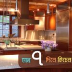 মাত্র ৭ দিনে কিচেন ইন্টেরিয়র সমাধান